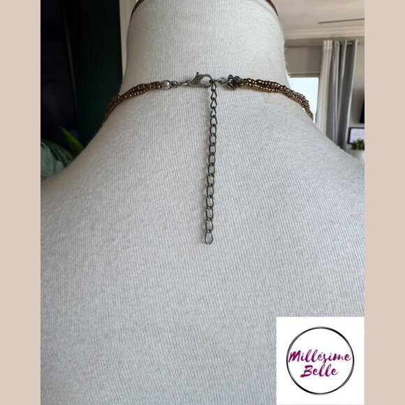 Colorful Stone Necklace - Picture 3 of 3